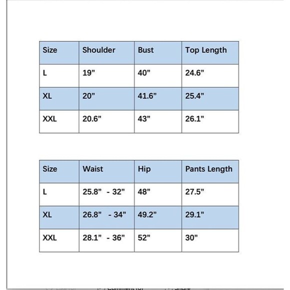 100% Cotton Women Capri Pajama Set 2Pcs Short Sleeve Top Capris pants Sleepwear - Picture 10 of 10